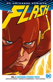 The Flash. Volume 1, issue 1-8, Lightning strikes twice cover image