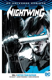 Nightwing. Volume 1, issue 1-6, Better than Batman cover image