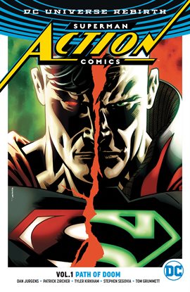 Cover image for Superman - Action Comics Vol. 1: Path of Doom