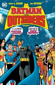 Batman and the Outsiders. Volume 1, issue 1-13 cover image