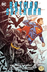 Batman/Superman. Volume 6, issue 28-34, Universe's finest cover image