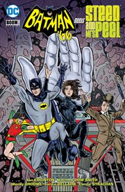 Batman '66 meets Steed and Mrs. Peel cover image