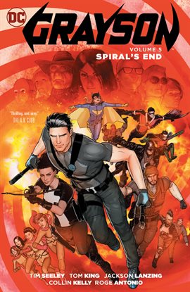 Cover image for Grayson Vol. 5: Spiral's End