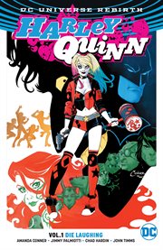 Harley Quinn. Volume 1, issue 1-6, Die laughing cover image