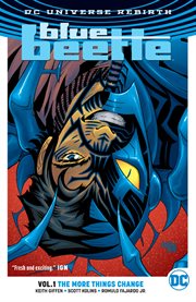 Blue Beetle. Volume 1, issue 1-5, The more things change cover image