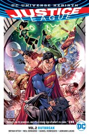 Justice League. Volume 2, issue 6-11, Outbreak cover image