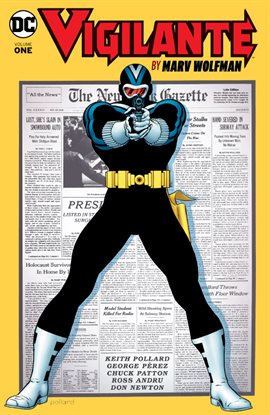 Cover image for Vigilante by Marv Wolfman Vol. 1