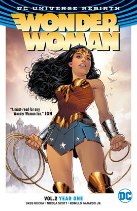 Cover image for Wonder Woman Vol. 2: Year One