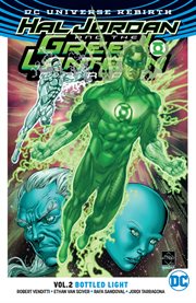 Hal Jordan and the Green Lantern Corps. Issue 8-13, Bottled light cover image