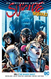 Suicide Squad. Volume 1, issue 1-6, The black vault cover image