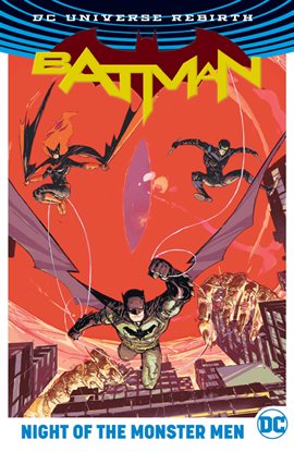 Cover image for Batman: Night of the Monster Men