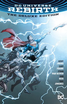 Cover image for DC Universe: Rebirth