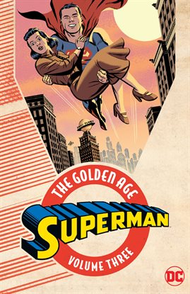 Cover image for Superman: The Golden Age Vol. 3