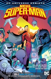 New Super-Man. Volume 1, issue 1-6, Made in China cover image
