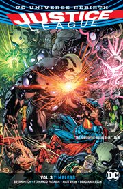 Justice League. Volume 3, issue 14-19, Timeless cover image