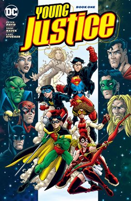 Cover image for Young Justice Book One