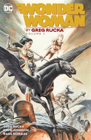 Wonder Woman by Greg Rucka. Volume 2, issue 206-217 cover image