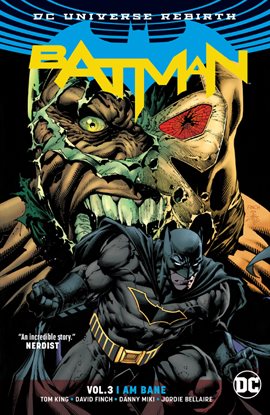 Cover image for Batman Vol. 3: I Am Bane