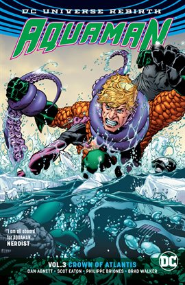 Cover image for Aquaman Vol. 3: Crown of Atlantis