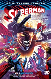 Superman. Volume 3, issue 14-17, Multiplicity cover image