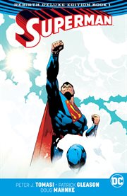 Superman: the rebirth book 1. Issue 1-13 cover image