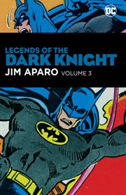 Legends of the Dark Knight. Volume one, Jim Aparo cover image