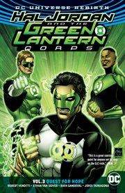 Hal Jordan and the Green Lantern Corps. Issue 14-21, Quest for hope cover image