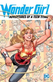 Wonder girl: adventures of a teen titan cover image
