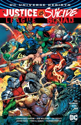 Cover image for Justice League vs. Suicide Squad