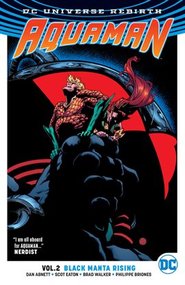 Cover image for Aquaman Vol. 2: Black Manta Rising