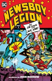The Newsboy Legion. Volume 2 cover image