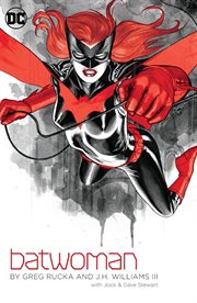 Batwoman by greg rucka and j.h. williams. Issue 854-863 cover image