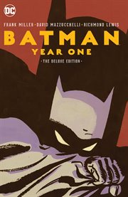 Batman year one. Issue 404-407 cover image