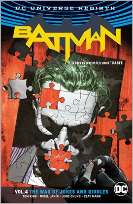 Cover image for Batman Vol. 4: The War Of Jokes And Riddles