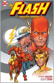 The flash by geoff johns book four. Issue 201-213 cover image