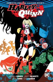 Harley quinn: the rebirth book 1. Issue 1-13 cover image