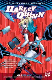 Harley Quinn. Volume 3, issue 14-21, Red meat cover image