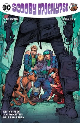 Cover image for The Scooby Apocalypse Vol. 2