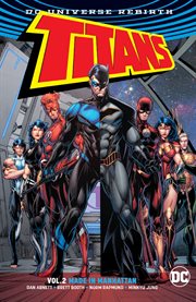 Titans ;. Volume 2, issue 7-10, Made in Manhattan cover image