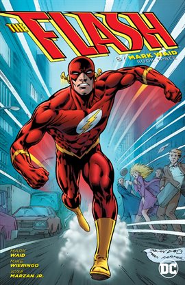 Cover image for Flash by Mark Waid Book Three