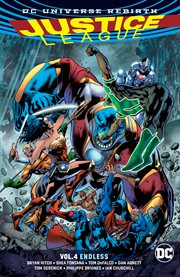 Justice League. Volume 4, issue 20-25, Endless cover image