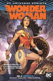 Wonder Woman. Volume 4, issue 16-24, Godwatch cover image