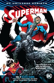 Superman. Volume 4, issue 20-26, Black dawn cover image