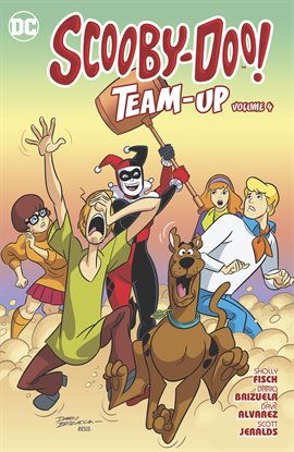 Cover image for Scooby-Doo Team-Up Vol. 4