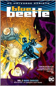 Blue Beetle. Volume 2, issue 6-12, Hard choices cover image