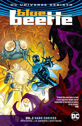 Cover image for Blue Beetle Vol. 2: Hard Choices