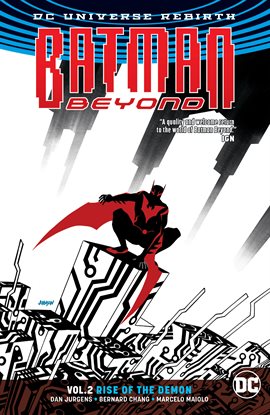 Cover image for Batman Beyond Vol. 2: Rise of the Demon