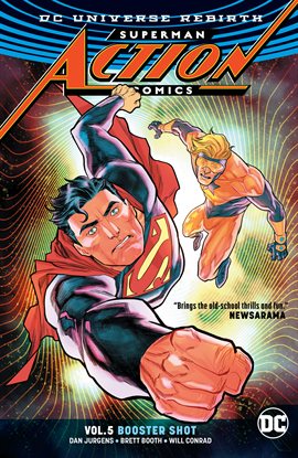 Cover image for Superman - Action Comics Vol. 5: Booster Shot