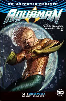 Cover image for Aquaman Vol. 4: Underworld Part 1