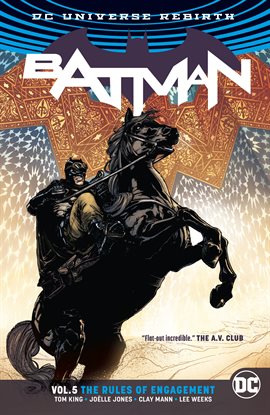 Cover image for Batman Vol. 5: The Rules of Engagement